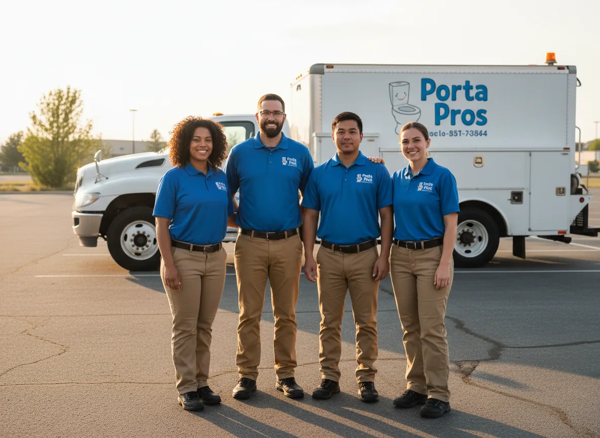Porta Potty Rental company in Hanlontown, IA
