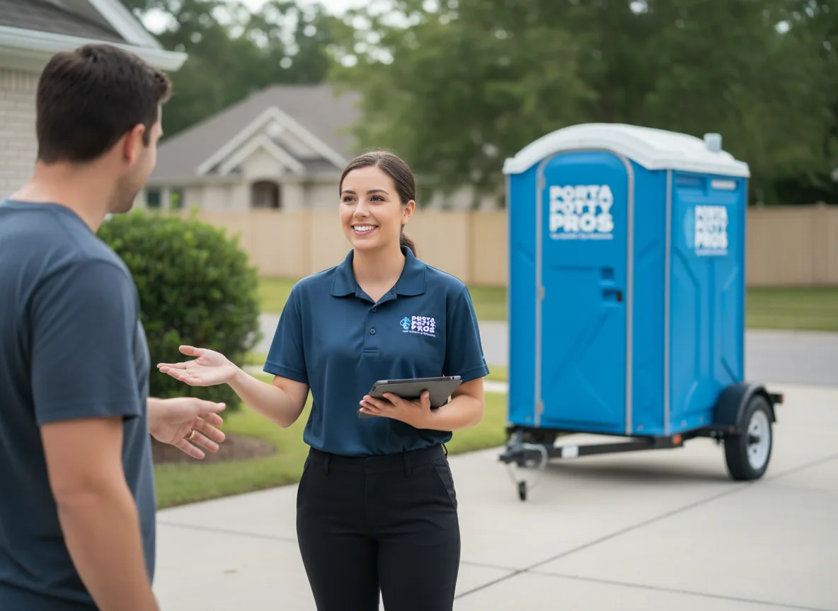 Porta Potty Rental Hanlontown, IA FAQs