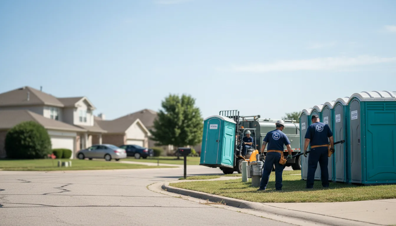 Porta Potty Rental in Hanlontown, IA near me